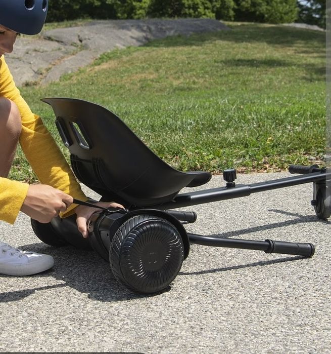 hoverboard com kart como novo