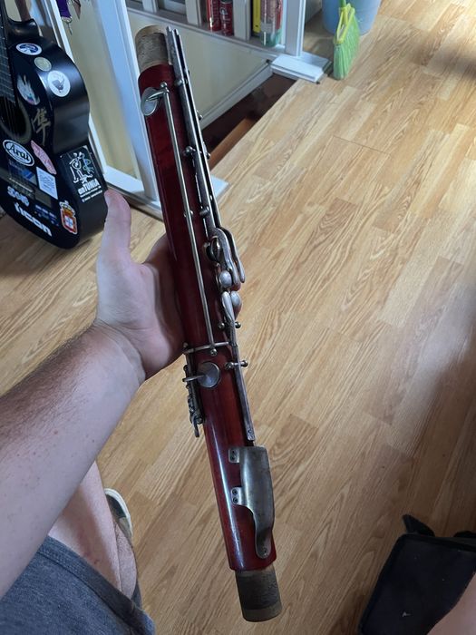 Fagote John Packer 191 MK2