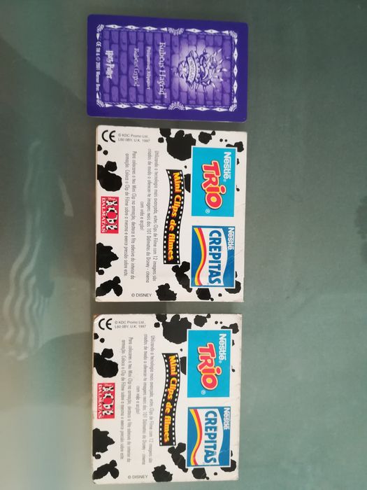 Cartas Tazos - Bollycao