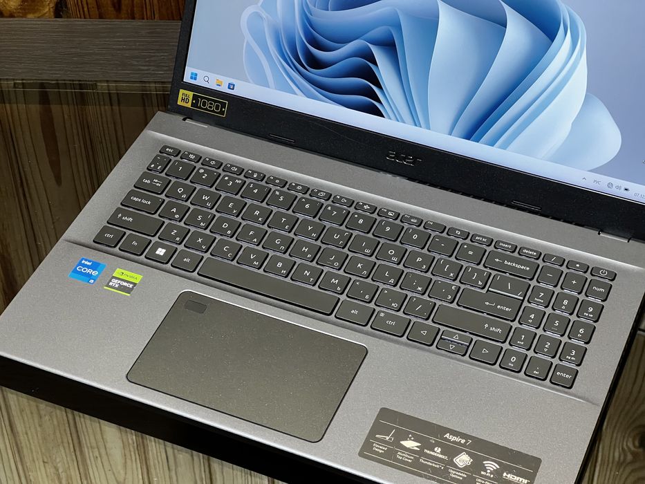 Як новий! RTX3050, I5 12450h, Acer Aspire 7