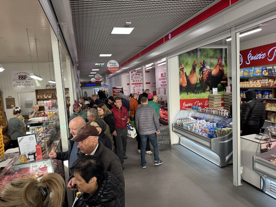 Korej Hala Mięsna