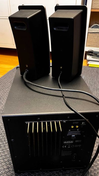 Logitech Z-Cinema 2.1