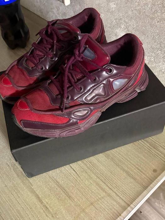 Raf simons Ozweego Burgundy 42