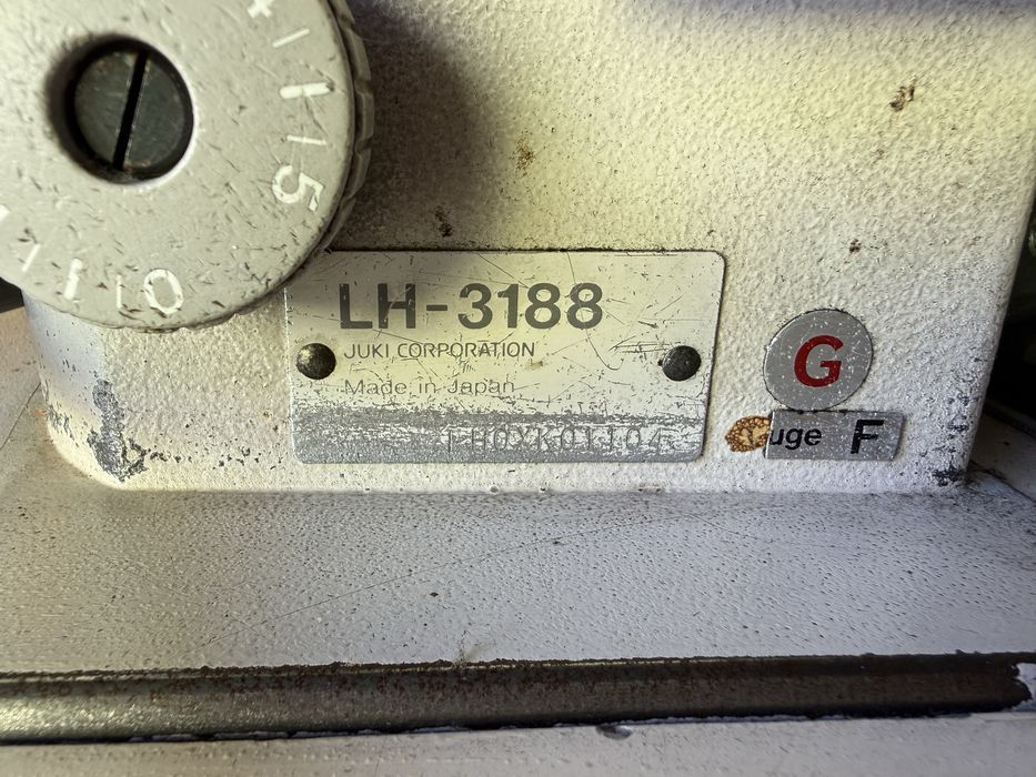Maszyna Juki LH-3188 dwuigłówka