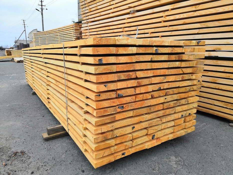 Доска брус свежепил