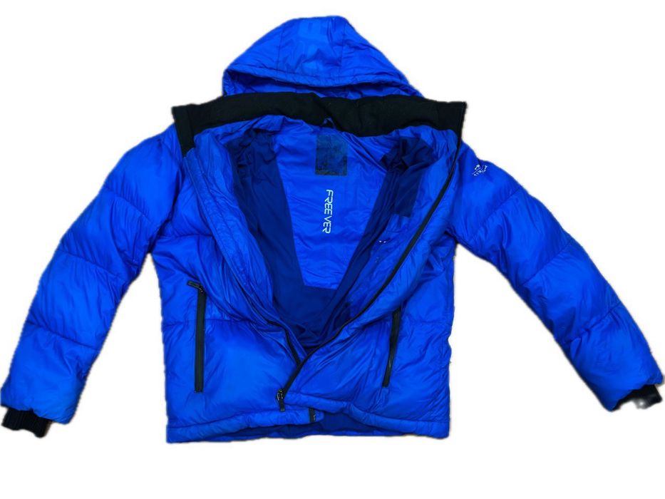 Куртка пуховик зимняя, б/у Freever