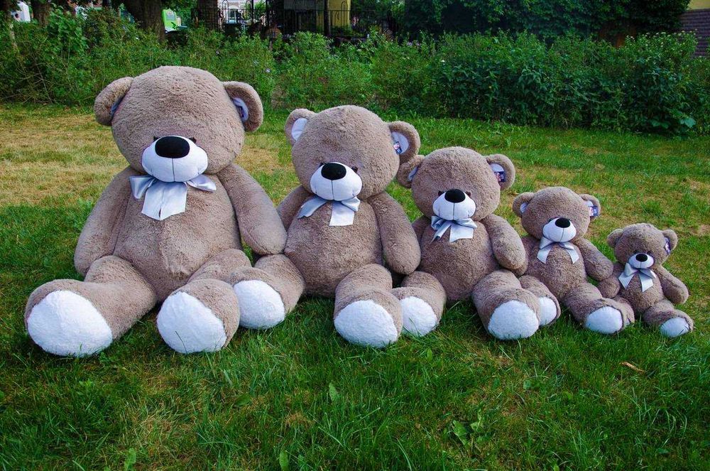 Плюшевий ведмедик Бойд 125 см Великий ведмідь