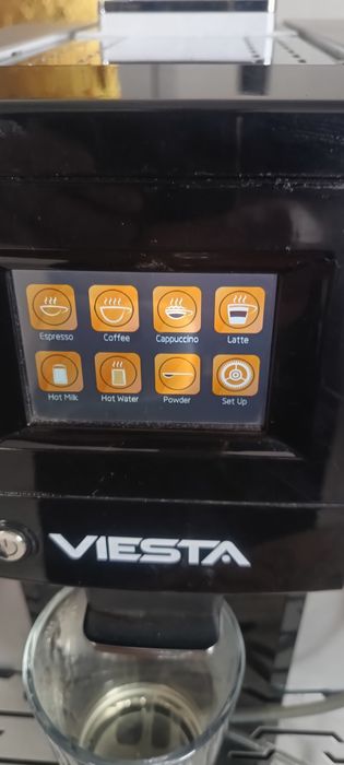 VIESTA ONE TOUCH automatyczny ekspres do kawy kolorowy ekran dotykowy