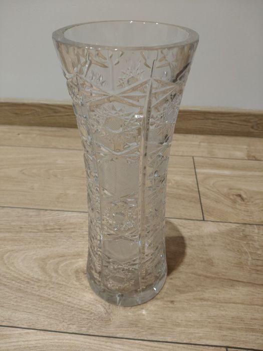 Wazon kryształowy