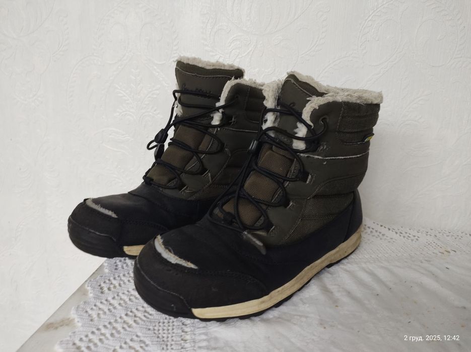 Зимові ботинки 36