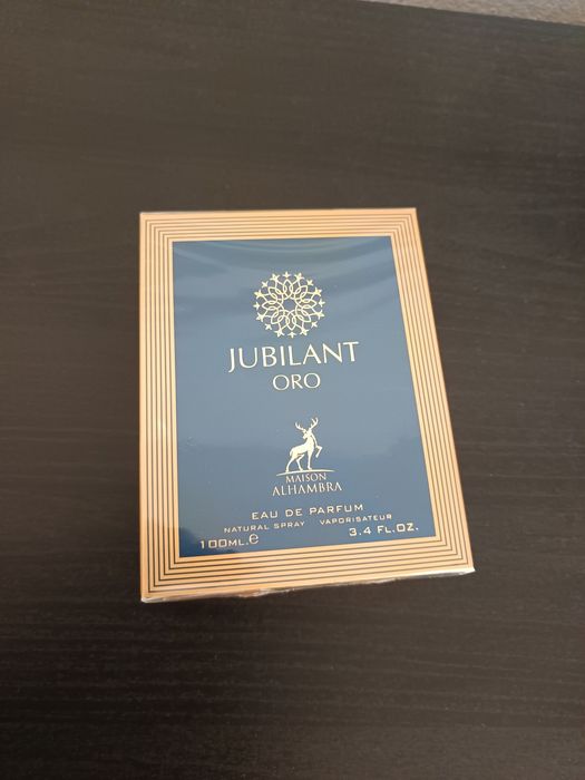 Jubilant Oro 100ml = Versace Eros