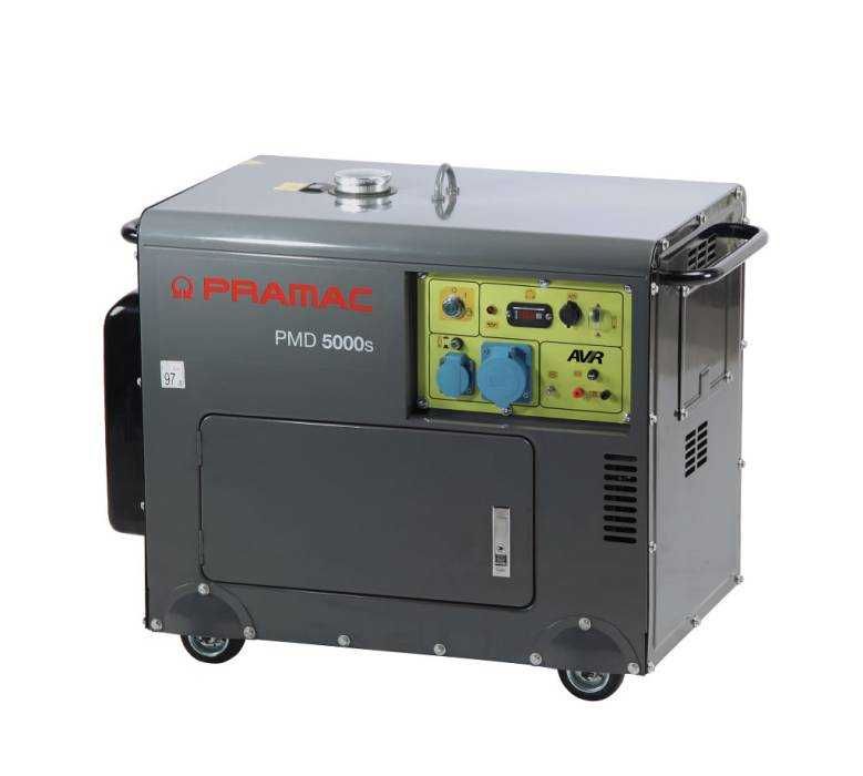 Генератор Pramac PMD 5000S