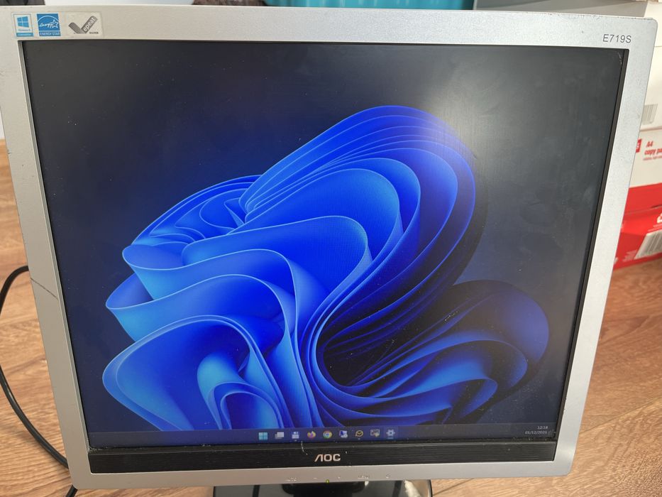 2x Monitor AOC E719S