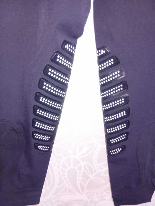 KDL bryczesy - legginsy z silikonowym lejem 134/140