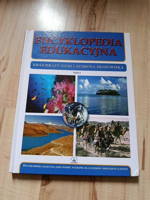 Encyklopedia Edukacyjna Tom 4 – Krajobrazy Ziemi