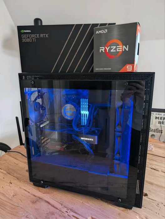 PC Gamingowy RTX 3080 Ti / Ryzen 9 5900X