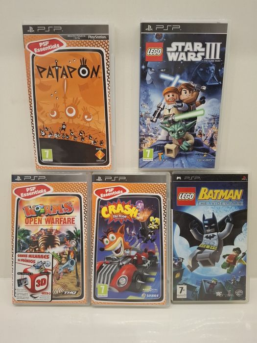Vários jogos PSP