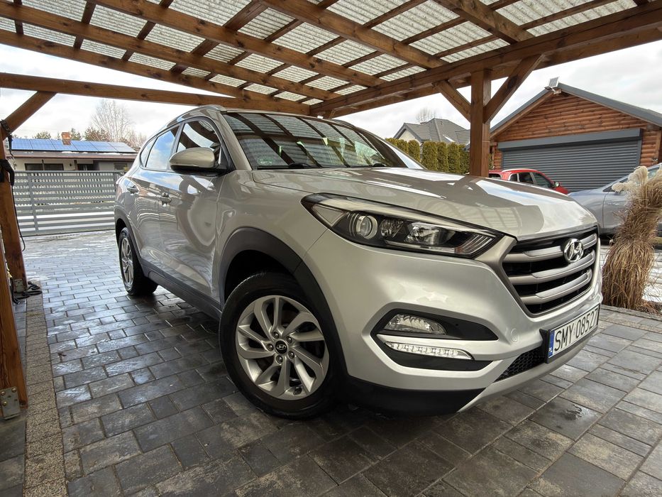 Tucson 1,6 T-Gdi 4x4_Automat_Możliwa zamiana.