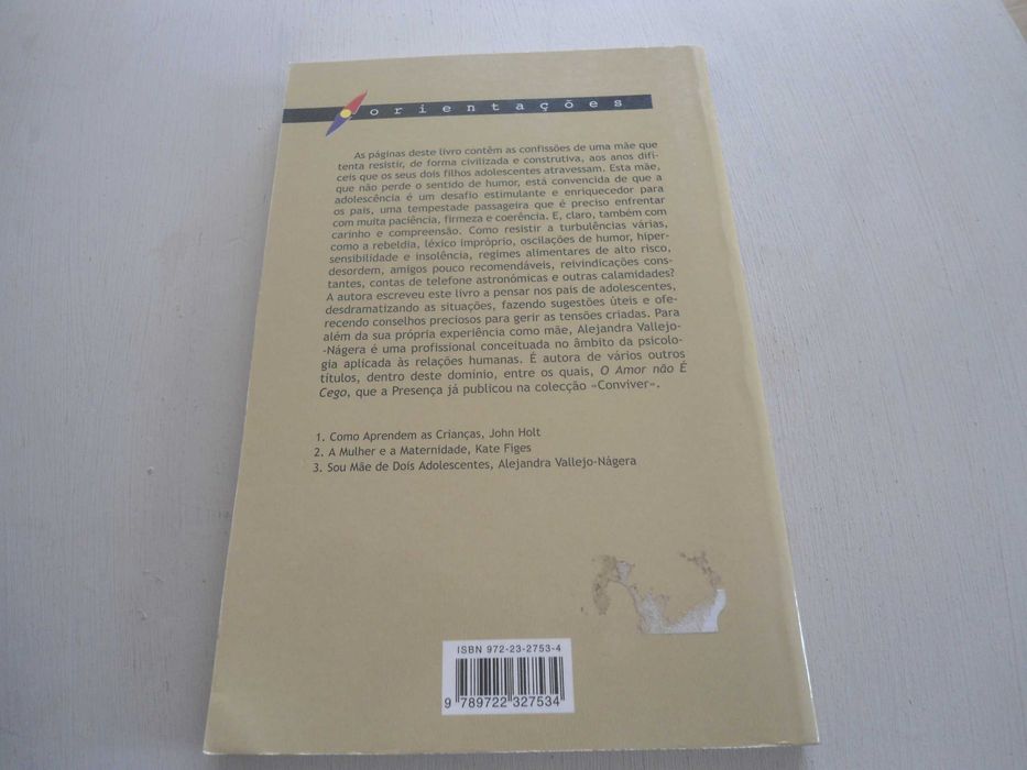 Sou Mãe de dois adolescentes por Alejandra Vallejo Nágera