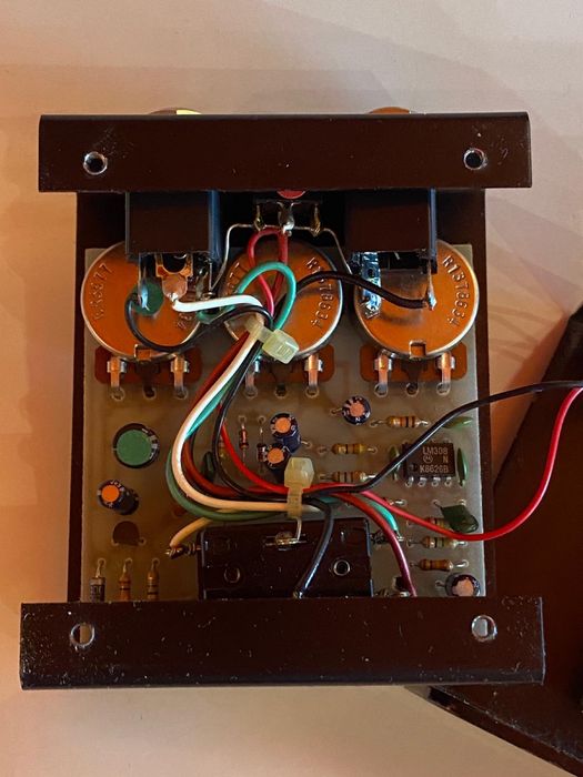 Proco Rat black face 1986