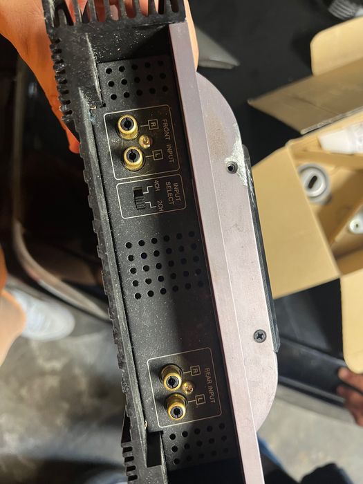 Amplificador som musica atec drx 9470 amplifier