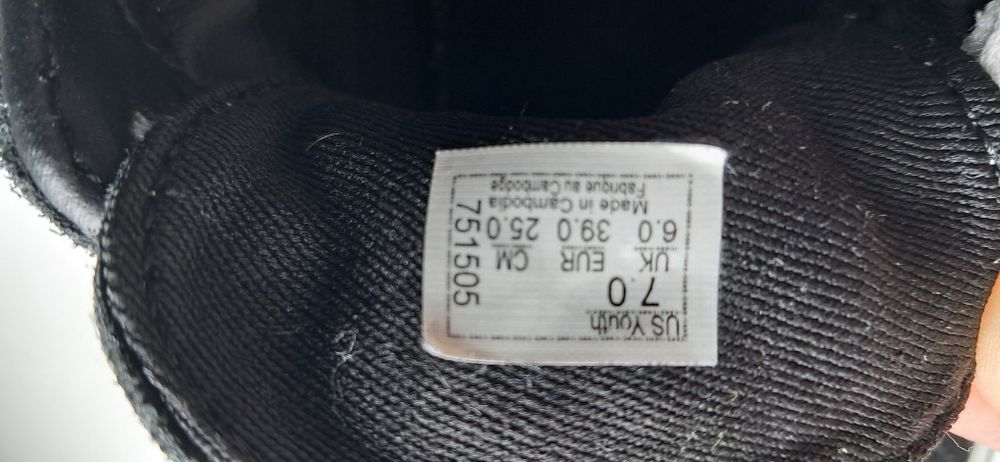 Sneakersy Vans rozmiar 39