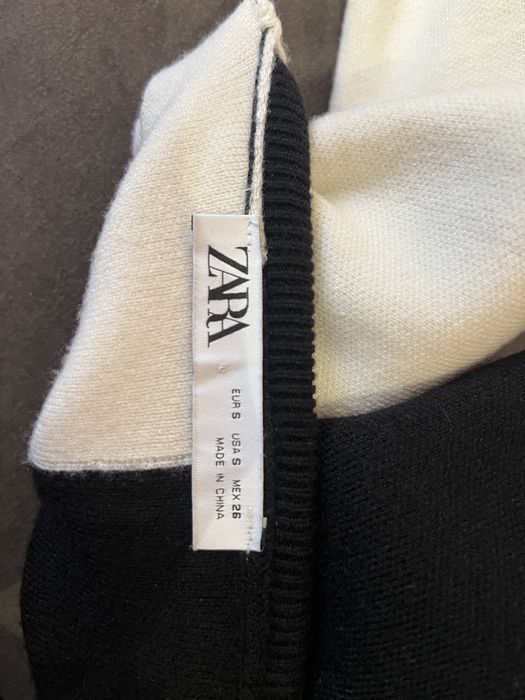 Коротке плаття Zara knit
