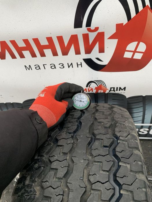 Шина 275/70 R16 1шт Dunlop 8,8мм всесезон
