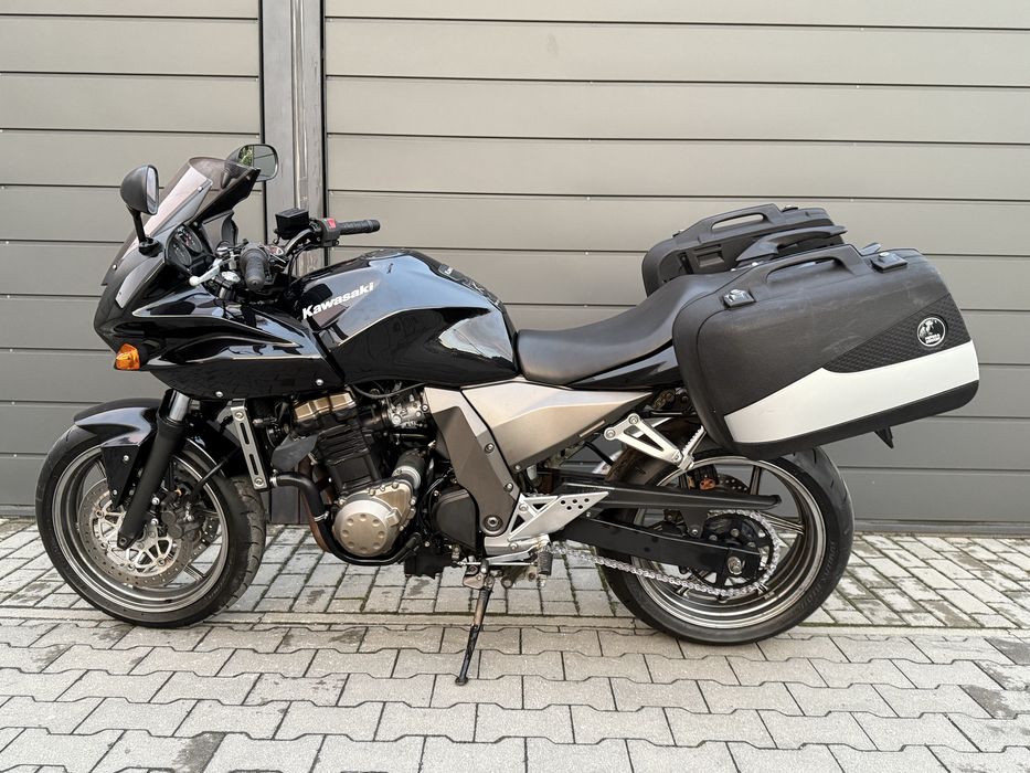 Kawasaki Z750S z 2006r Niemcy kufry 24tys km