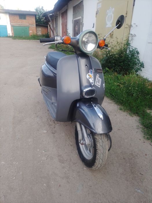 Honda giorno, хонда джорно, обмін на ваз