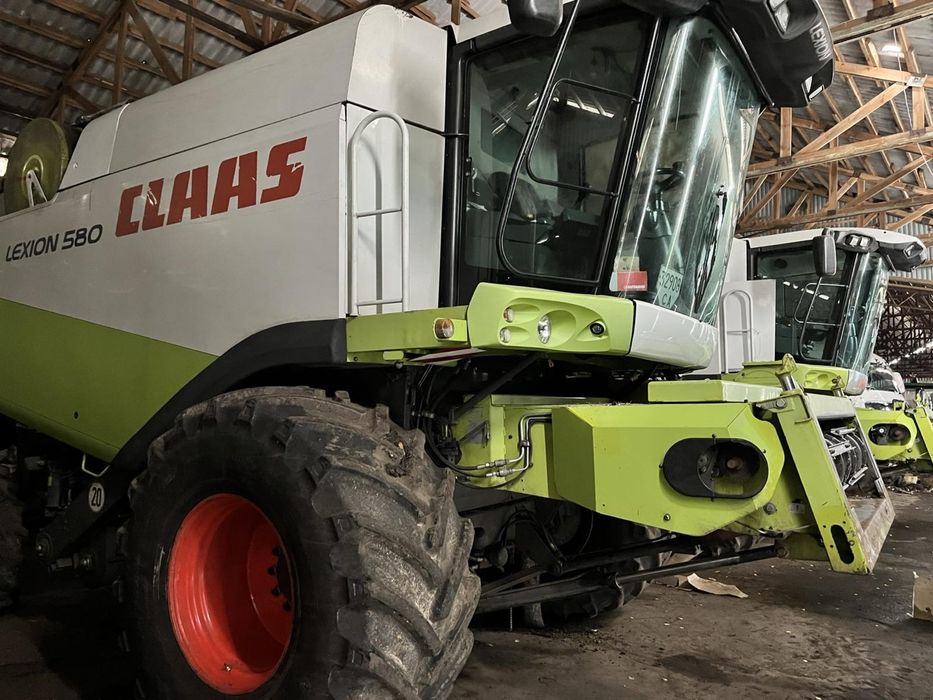 Class Lexion 580