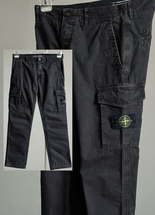 Карго штани 30 S Stone Island Garment Dyed Cargo Pants брюки