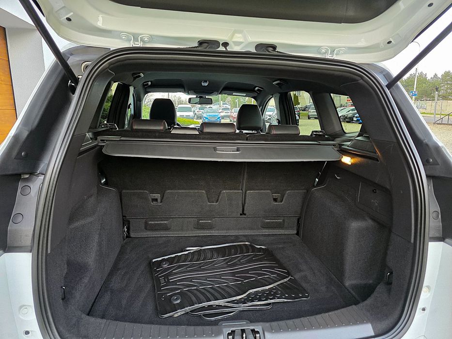 Ford Kuga serwis ASO, Hak