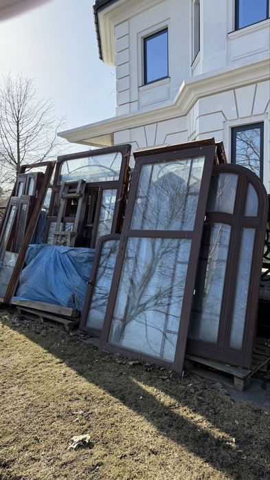 Продажа окон со стеклами