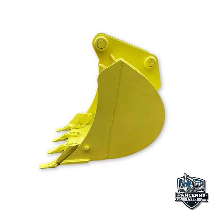 Łyżka do koparko-ładowarki.