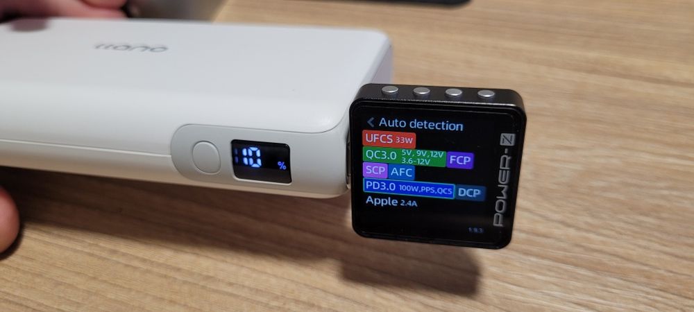 POWER-Z Portable USB Tester KM003C від ChargerLAB Тестер протоколів