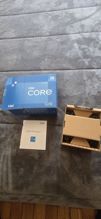 Processadore Intel I5 12400