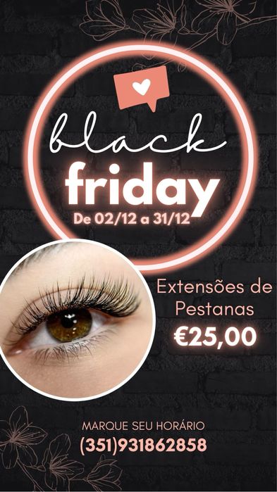 Extensoes de pestanas/cilios