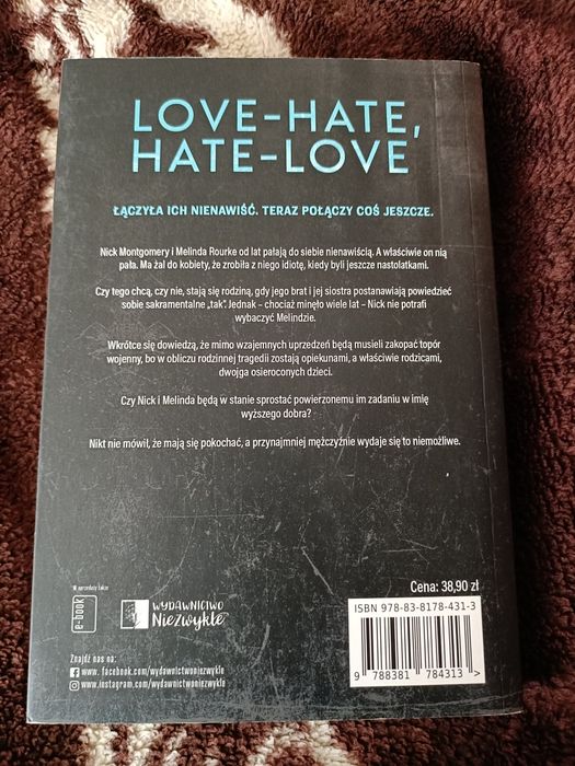 Książka Anna Wolf - Love-Hate, Hate-Love