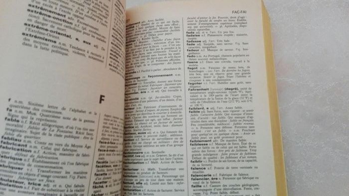 Larousse de poche - dicionário