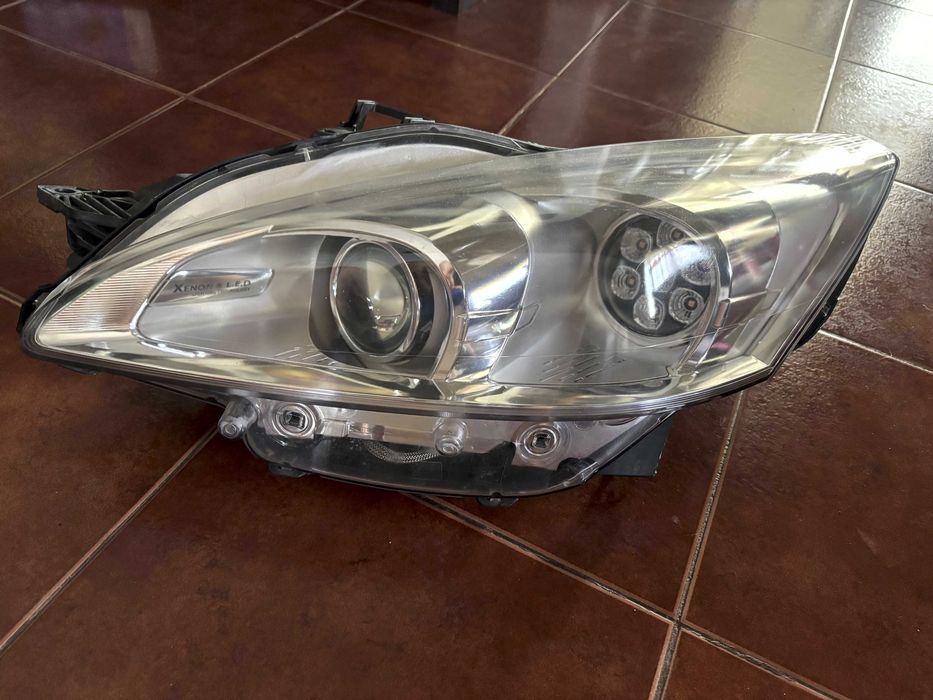 Farol óptica completa Esq Peugeot 508 RXH 2012-2014
