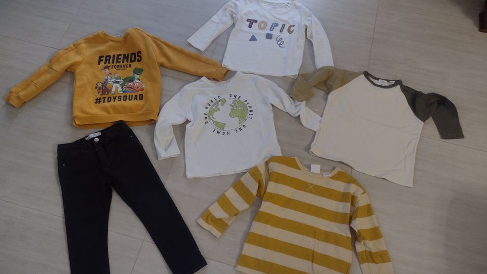 Paka ubrań  104-110