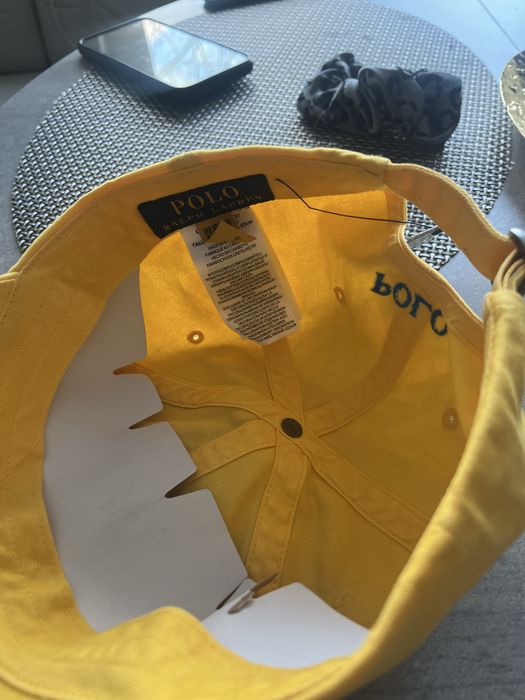 Czapka polo ralph lauren