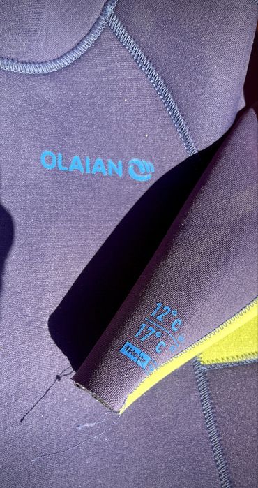 Fato de Surf completo 4/3 criança 6-8 anos