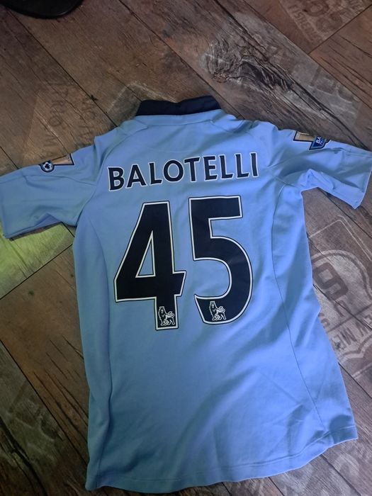 Koszulka Manchesteru City - Mario Balotelli