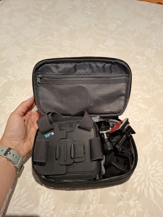 GoPro HERO 8 Black + Kit Completo de Acessórios