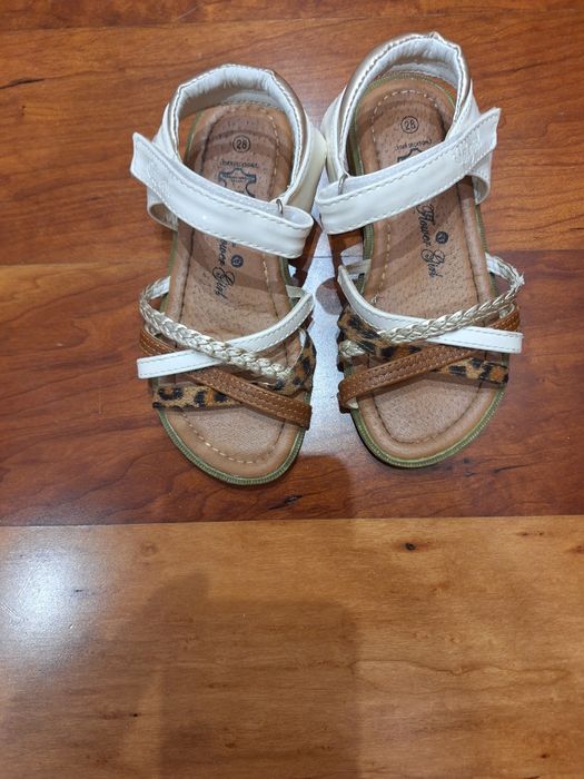 Sandalias menina tam. 28