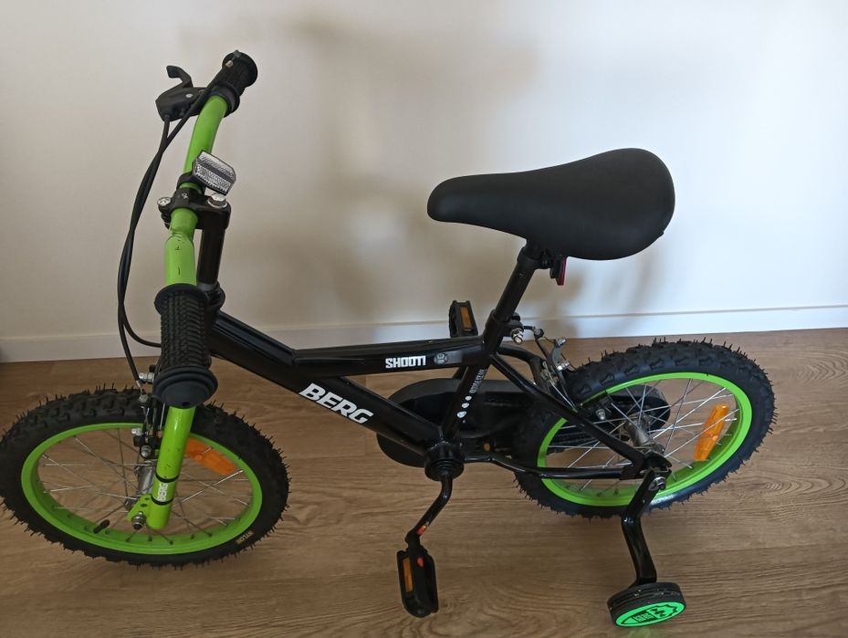 Bicicleta criança roda 16" 5-7 anos