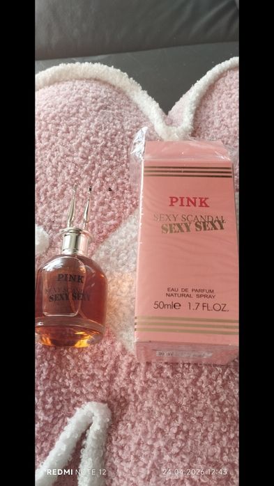 Nowe perfumy Pink Sexy Scandal