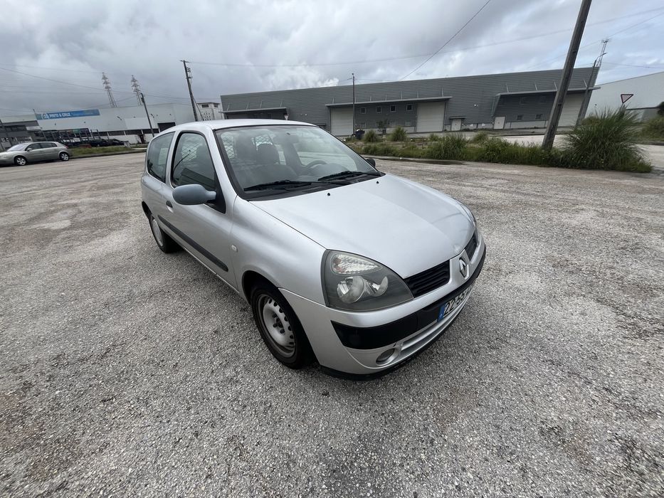 Renault Clio II - Van